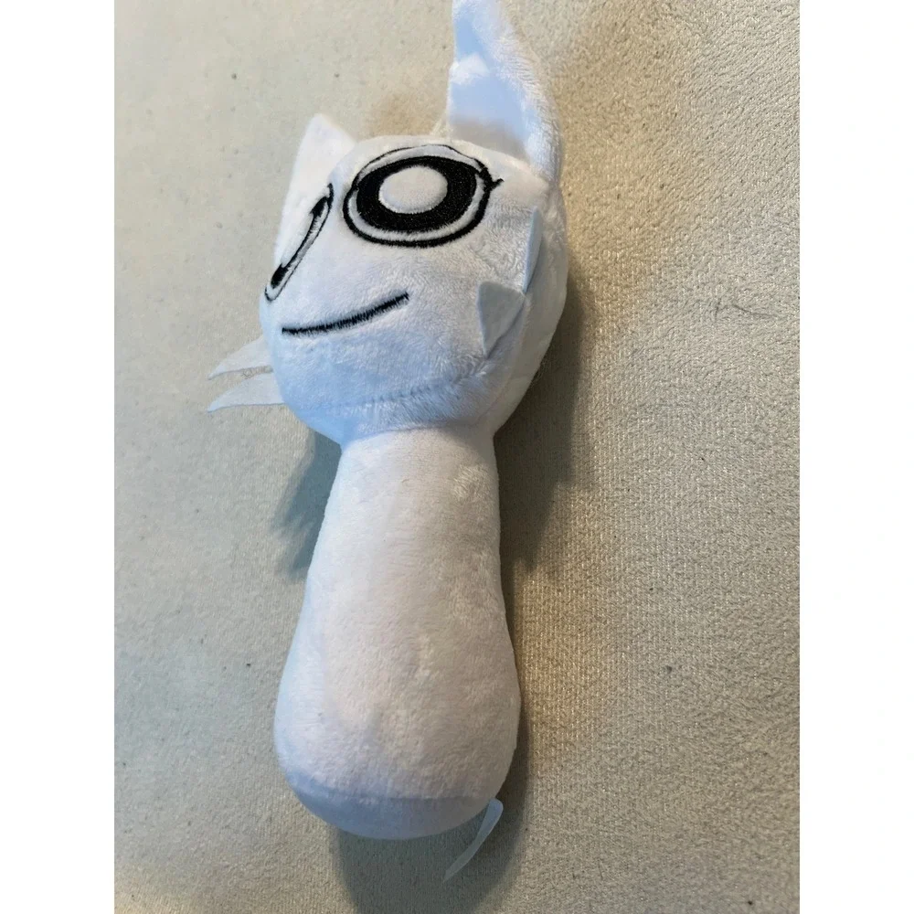 Sprunki Wenda Plush Toy White Music Game Character Stuffed Animal Collectible